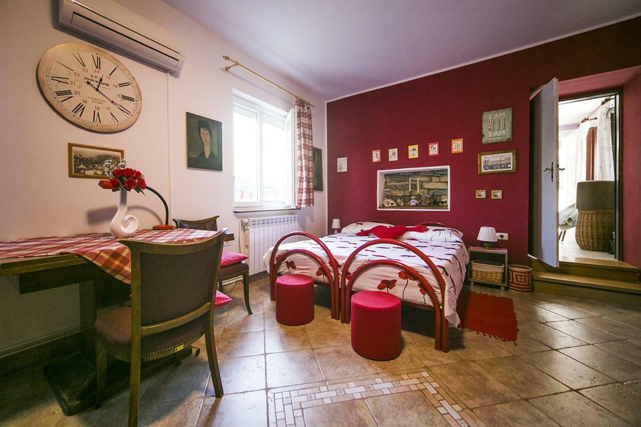 Cozy Istrian House Guest House อิซอลา ภายนอก รูปภาพ